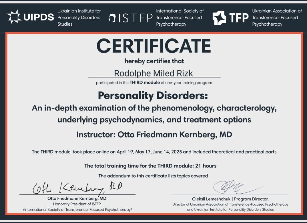 Certification 5