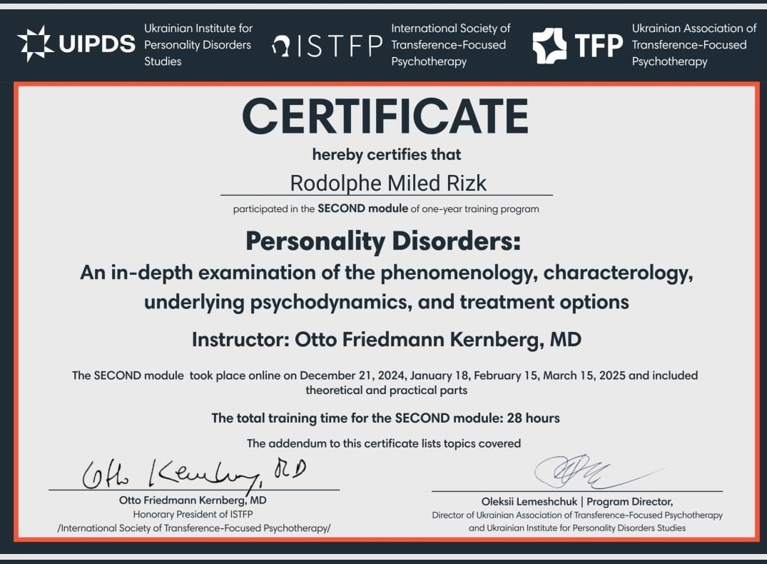 Certification 6