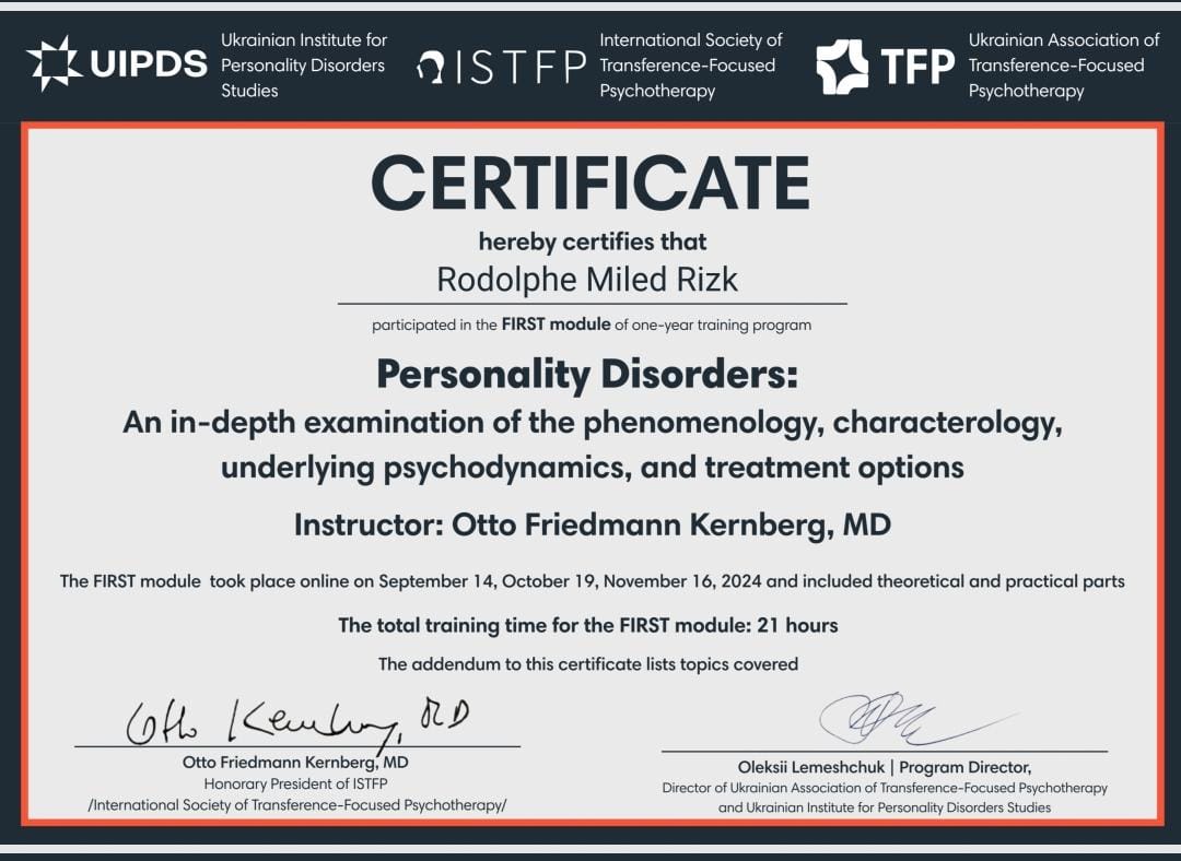 Certification 7