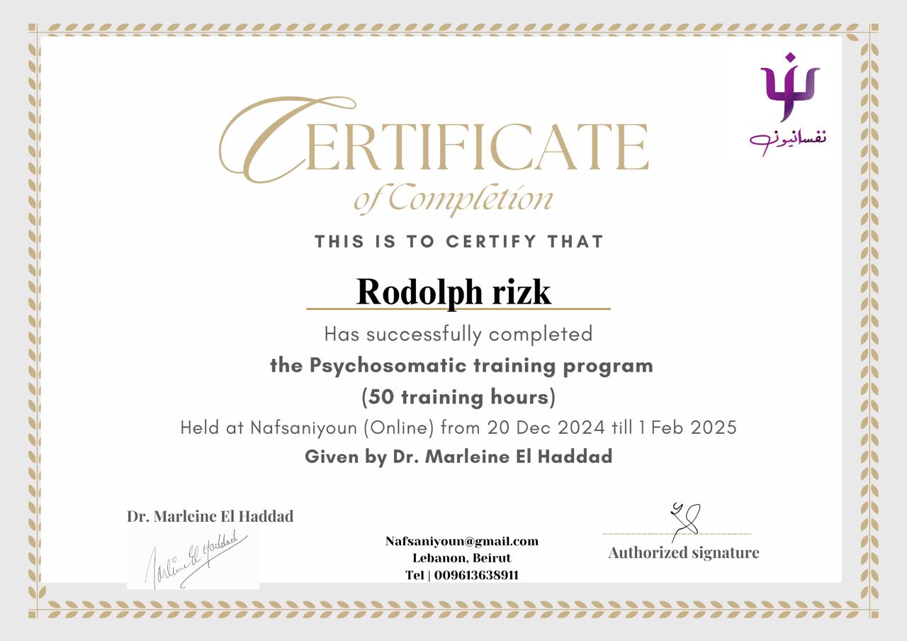 Certification 9